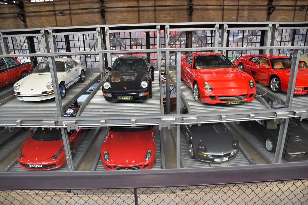 Car Storage Facility